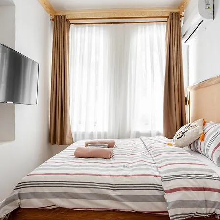 Armel Homes Galata Lägenhetshotell Istanbul